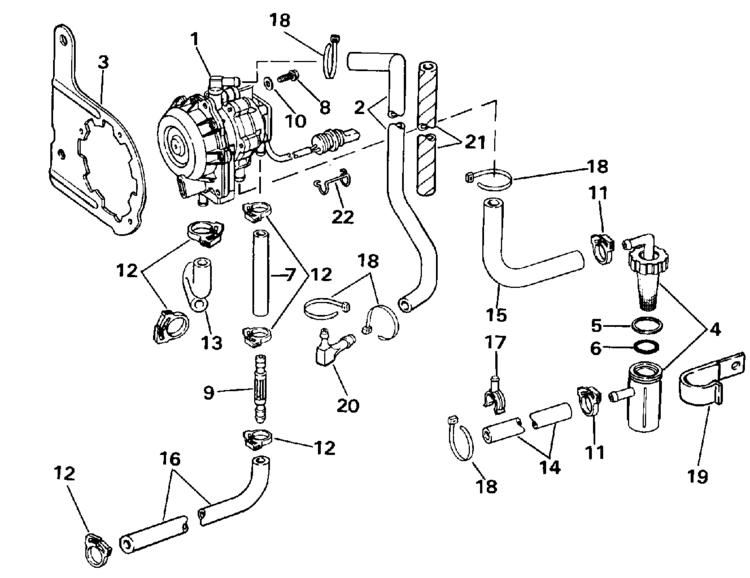 Oil Injector Wiring Diagram Johnson
