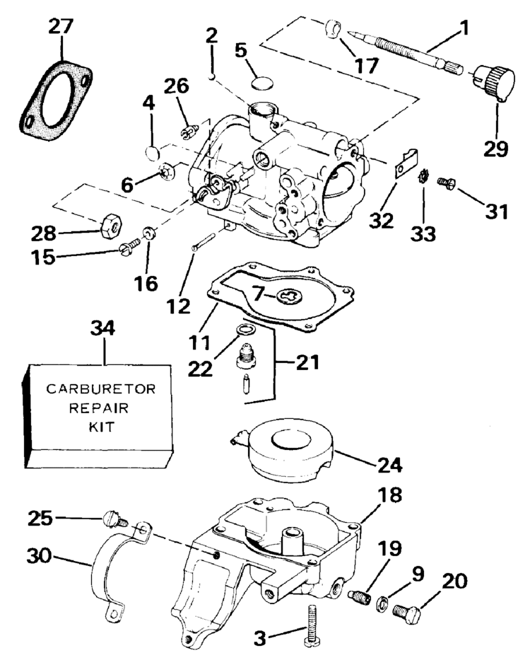 Johnson - Evinrude Outboard Engine Parts - Go2Marine