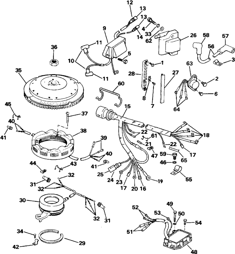 Evinrude 110 Wiring Diagram - Wiring Diagram & Schemas