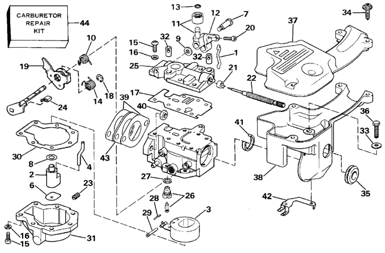 15+ Diagram Of A Carburetor