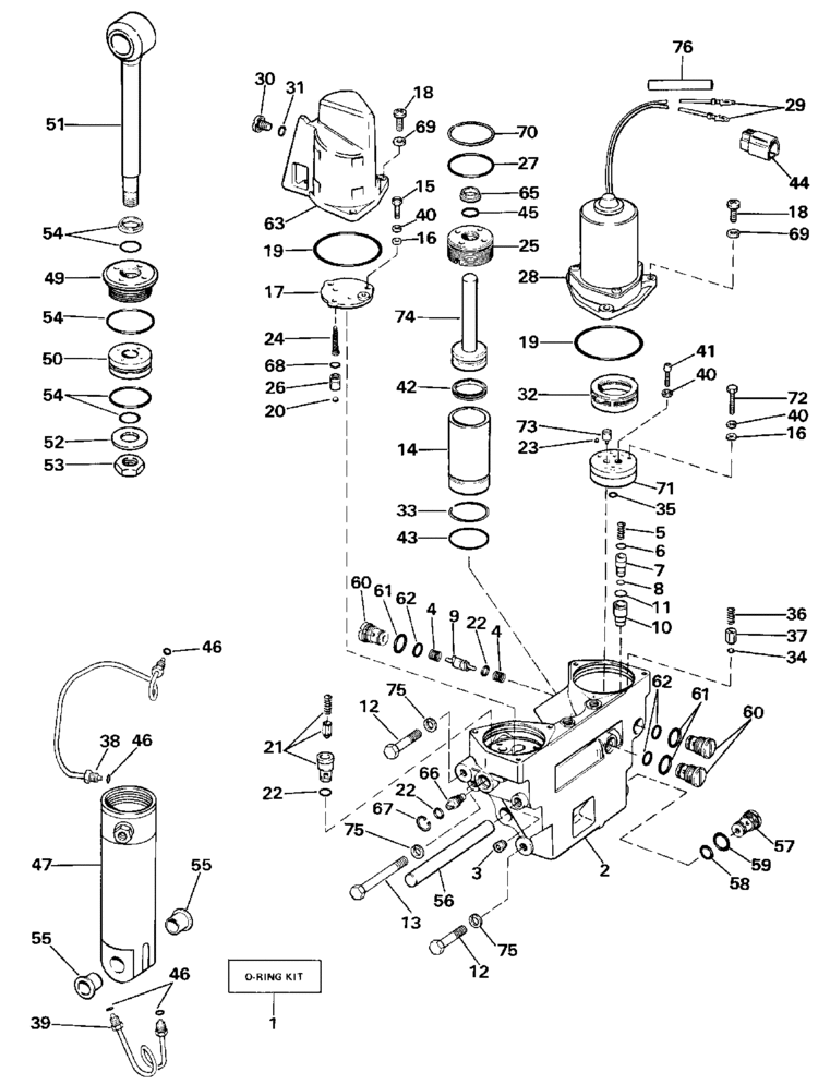 Wiring Diagram For 1989 Evinrude 100hp - Complete Wiring Schemas