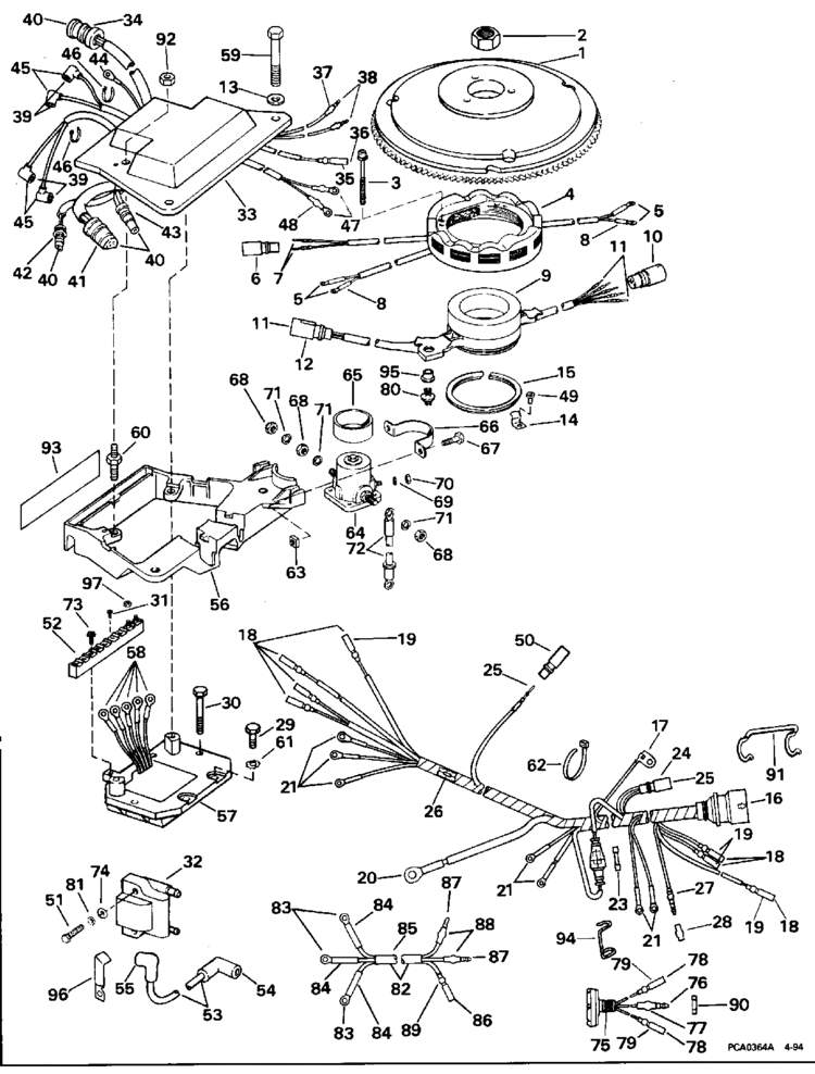 [DIAGRAM] 1996 Evinrude 130 Hp Wiring Diagram