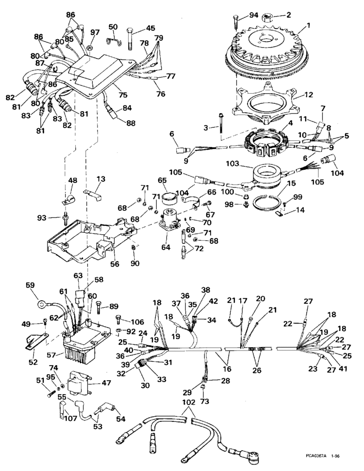 [DIAGRAM] Boat Wiring Diagrams 96 Johnson 60 Hp Motor