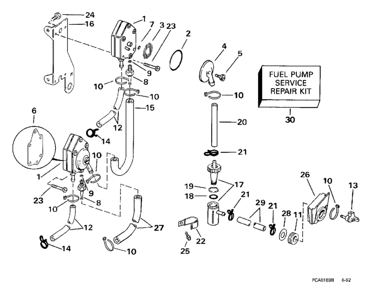 27+ evinrude fuel pump diagram AislingShazia