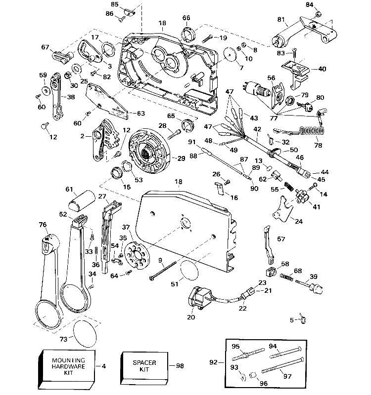 29 Omc Throttle Control Box Diagram