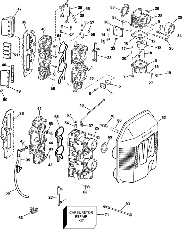 Wiring Schematic For Johnson Outboard
