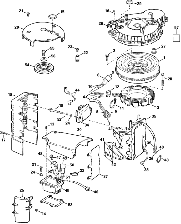 Wiring Manual PDF: 150 Hp Johnson Outboard Wiring Diagram