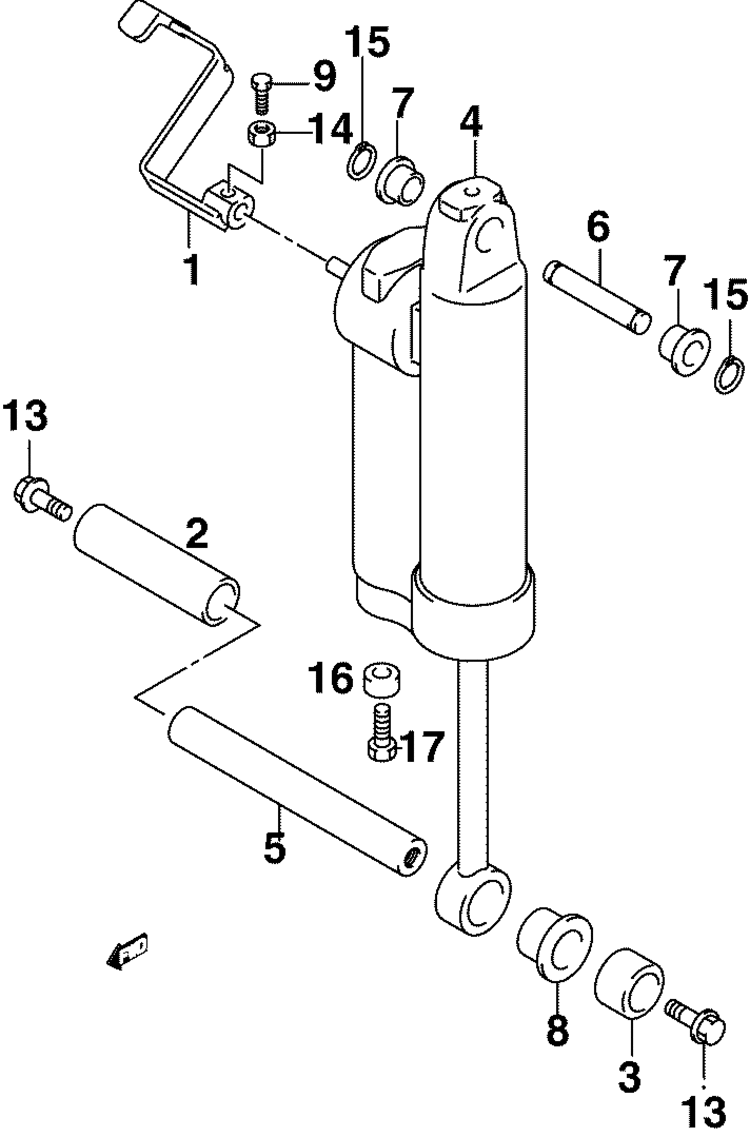 Engine section