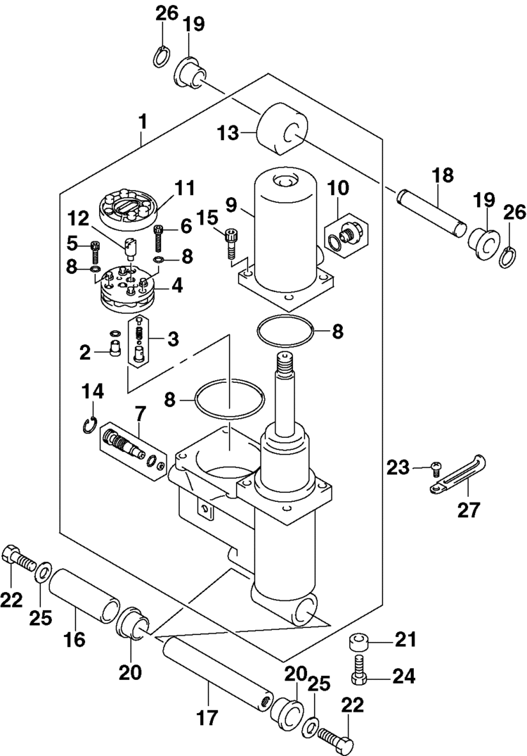 Engine section