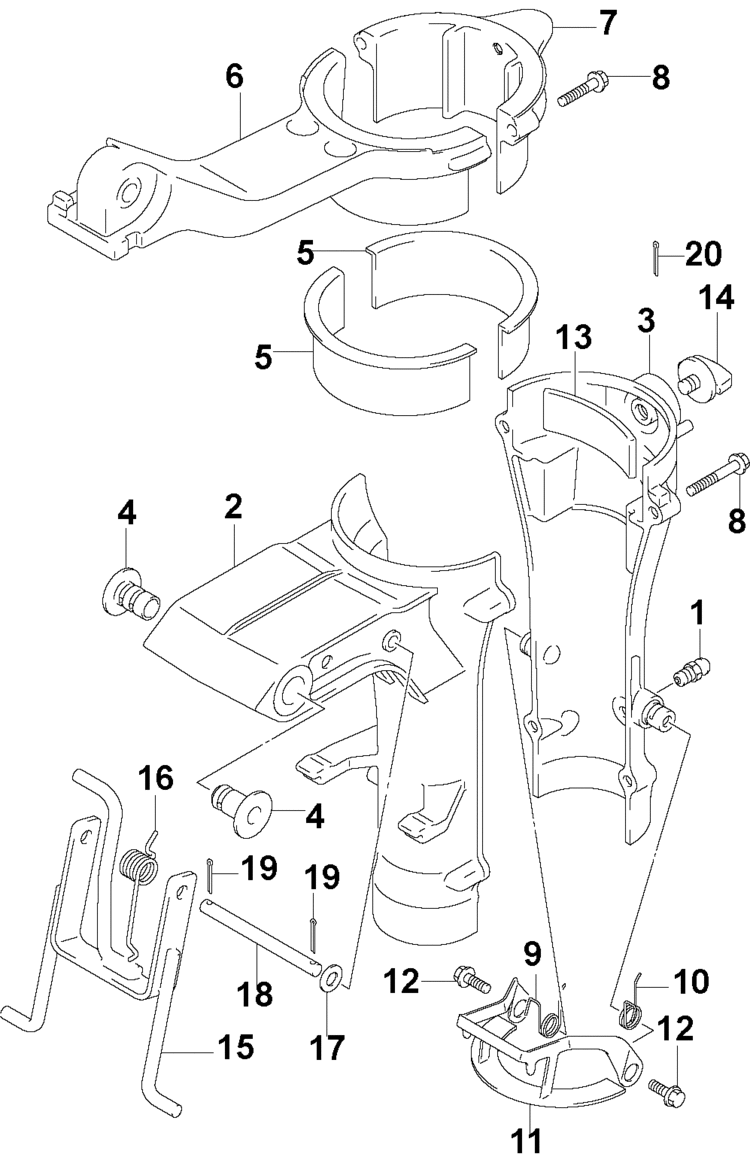 Engine section