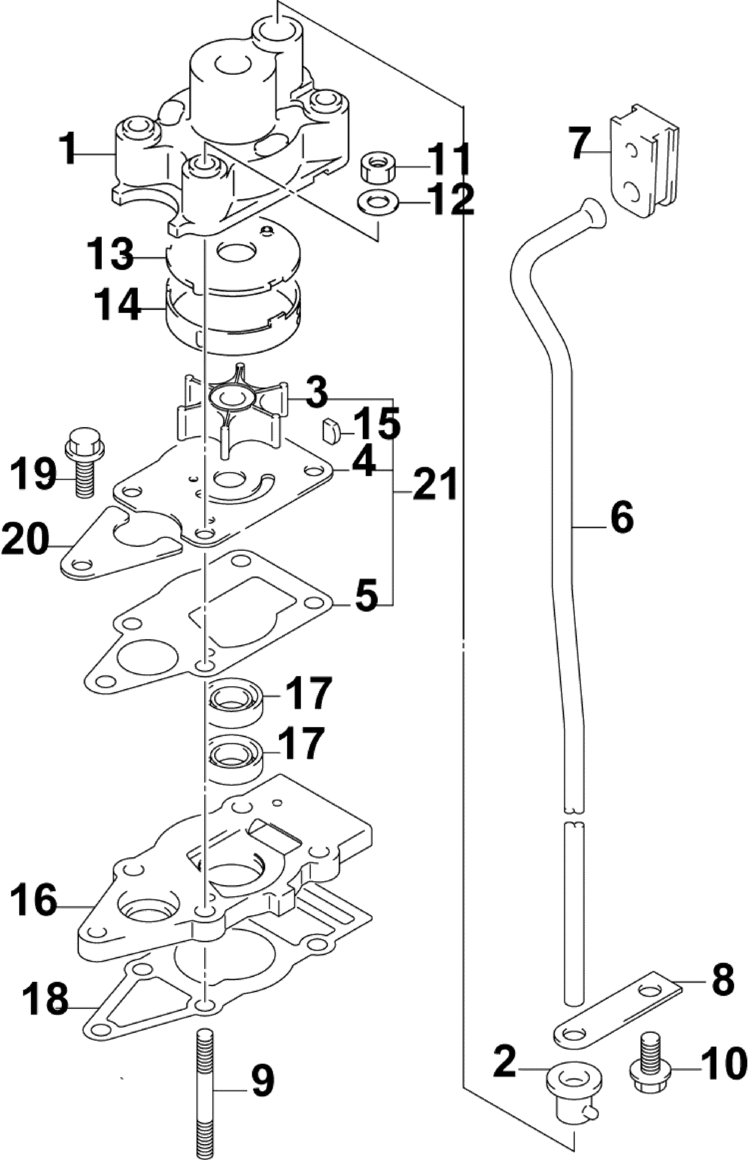 Engine section
