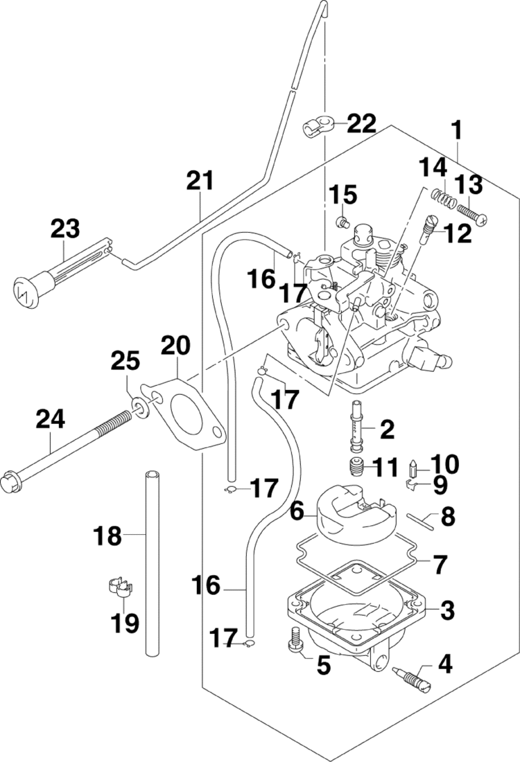Reference numbers in this diagram can be found in a light blue row below — scroll down to order. Each product listed is an OEM or aftermarket equivalent ...