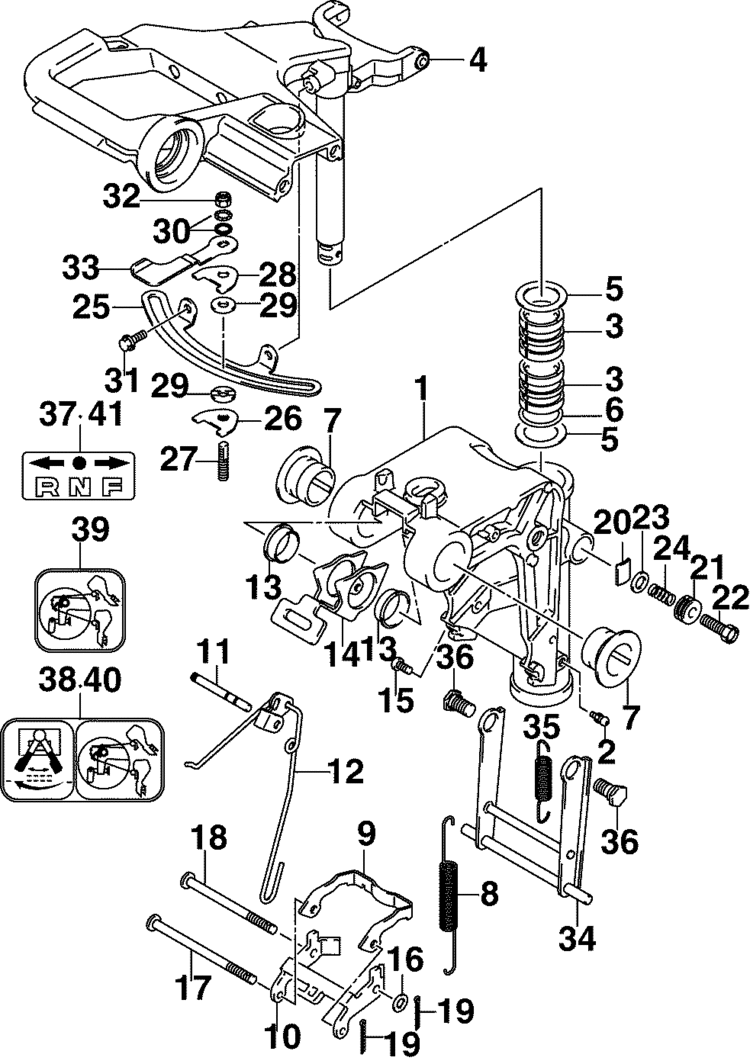 Reference numbers in this diagram can be found in a light blue row below — scroll down to order. Each product listed is an OEM or aftermarket equivalent ...