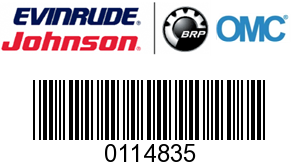 Evinrude Johnson OMC Evinrude Johnson OMC OMC0114835
0114835