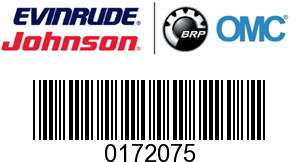 Evinrude Johnson OMC 0172075 - Oil & Temp Gauge (172075)