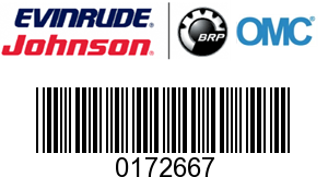 Evinrude Johnson OMC 0172667 - Trim Cylinder Assembly Comp (172667)