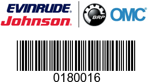 Evinrude Johnson OMC Evinrude Johnson OMC OMC0180016
0180016