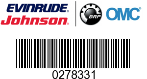 Evinrude Johnson OMC 0278331 - Starter (278331)