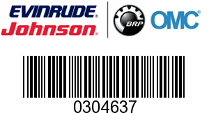 Evinrude Johnson OMC 0304637 - Pin (304637)