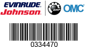 Evinrude Johnson OMC 0334470 - Tilt Pin (334470)