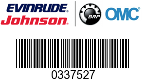 Evinrude Johnson OMC 0337527 - Bushing (337527)