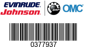 Evinrude Johnson OMC 0377937 - Part (377937)