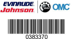 Evinrude Johnson OMC Evinrude Johnson OMC OMC0383370
0383370