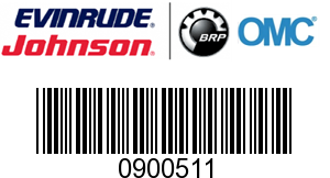 Evinrude Johnson OMC Evinrude Johnson OMC OMC0900511
0900511