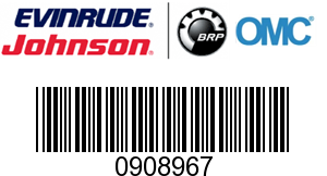 Evinrude Johnson OMC 0908967 - Heat Shrink Tubing