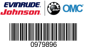 Evinrude Johnson OMC Evinrude Johnson OMC OMC0979896
0979896