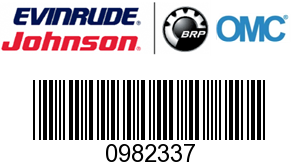 Evinrude Johnson OMC Evinrude Johnson OMC OMC0982337
0982337