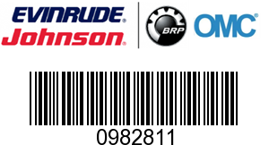 Evinrude Johnson OMC Evinrude Johnson OMC OMC0982811
0982811