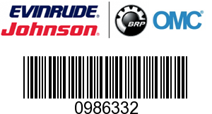 Evinrude Johnson OMC Evinrude Johnson OMC OMC0986332
0986332