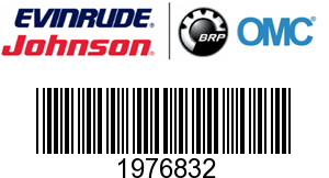 Evinrude Johnson OMC Evinrude Johnson OMC OMC1976832
1976832