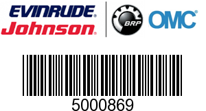 Evinrude Johnson OMC Evinrude Johnson OMC OMC5000869
5000869