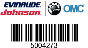 Evinrude Johnson OMC 5004273 - Carburetor Assembly