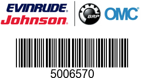 Evinrude Johnson OMC 5006570 - 06SM40-60 Et Eng
