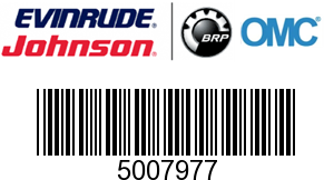 Evinrude Johnson OMC 5007977 - Cylinder, Crank & Pin Assembly