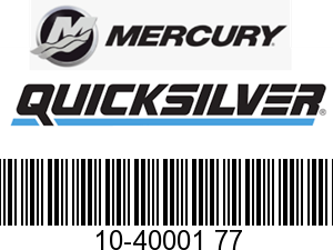 Barcode MER10-40001 77