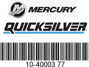 Barcode MER10-40003 77
