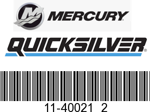 Barcode MER11-40021 2