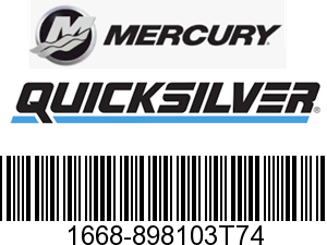 Barcode MER1668-898103T74