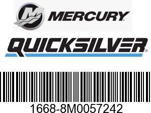 Barcode MER1668-8M0057242