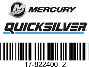 Barcode MER17-822400 2
