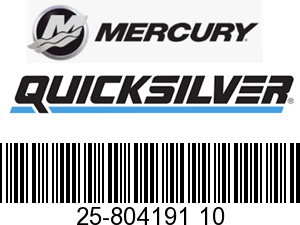 Barcode MER25-804191 10