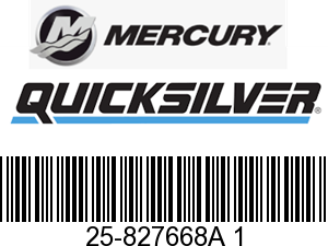 Barcode MER25-827668A 1