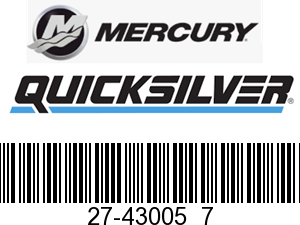 Barcode MER27-43005 7