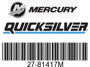 Barcode MER27-81417M