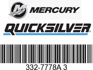 Barcode MER332-7778A 3