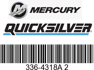 Barcode MER336-4318A 2